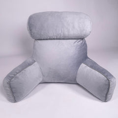 Comfiworld Reading Pillow with  Armrests and  Round Pearl Cotton Core Detachable