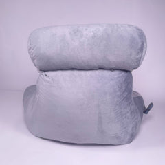 Comfiworld Reading Pillow with  Armrests and  Round Pearl Cotton Core Detachable