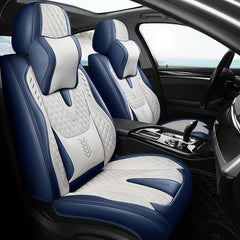 Universal Car Seat Covers for 95% Sedan SUV  Artificial Leather Seat Cushion