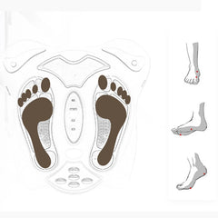 Foot Massager Feet Acupoints  Relax Electric Fatigue Sore Home Office