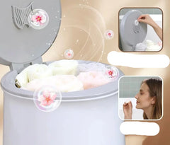 Towel  warmer,  large  hot  towel  warmer  bucket  with  LED  display