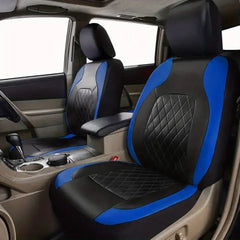 PU Leather Luxury Quality Four Seasons Universal Full Car Seat Covers
