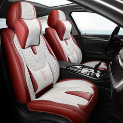 Universal Car Seat Covers for 95% Sedan SUV  Artificial Leather Seat Cushion