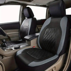 PU Leather Luxury Quality Four Seasons Universal Full Car Seat Covers