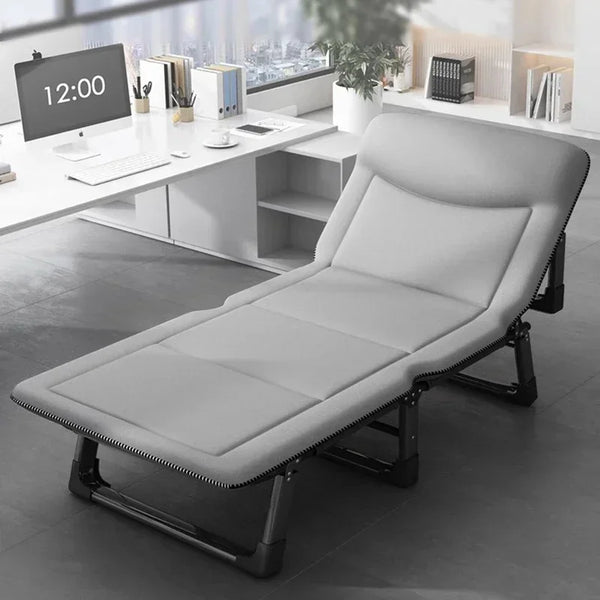 Folding Luxury Bed Frame Single Modern Massage Castle Beauty Space Saving