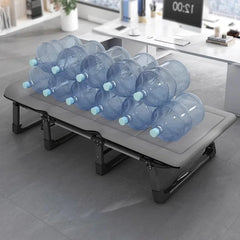 Folding Luxury Bed Frame Single Modern Massage Castle Beauty Space Saving