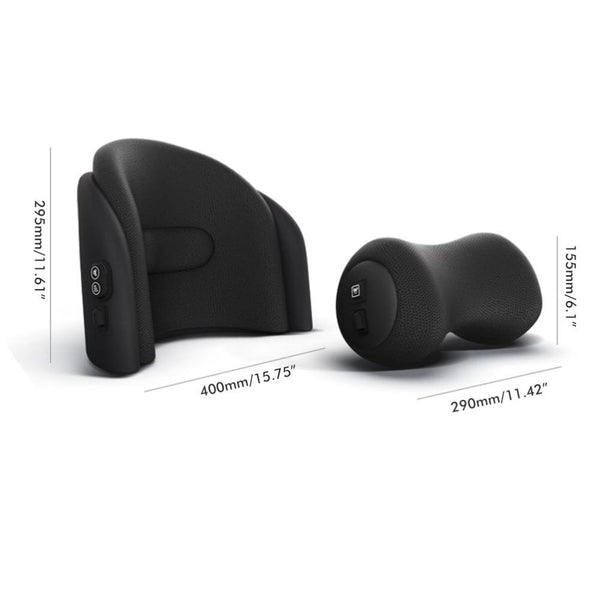 Car Neck Massage  Pillow Support Cushion  Memory Electric Car Headrest