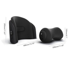 Car Neck Massage  Pillow Support Cushion  Memory Electric Car Headrest