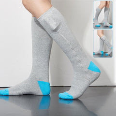 Remote Control Electric Heated  Socks Boot Feet Warmer USB Rechargable