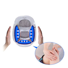 Electric Knee Joint Massager LCD Display Smart Hot Compress Vibration