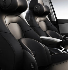 Car Neck Massage  Pillow Support Cushion  Memory Electric Car Headrest