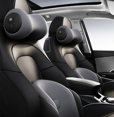 Car Neck Massage  Pillow Support Cushion  Memory Electric Car Headrest