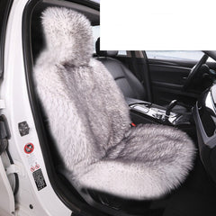 Universal Covers Plush Wool Car Seat Cushion For Winter Car Seat Cover