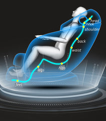 Luxury Full Body Multi-Functional Device Electric  Large Massage Chair