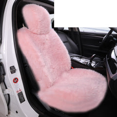 Universal Covers Plush Wool Car Seat Cushion For Winter Car Seat Cover