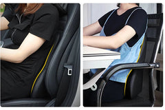 Car Neck Massage Pillow Support  Cushion Auto  Seat Relax  Head Waist