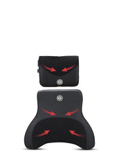 Car Neck Massage Pillow Support  Cushion Auto  Seat Relax  Head Waist