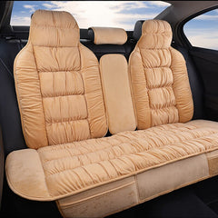 Warm Car Seat Cover  Universal Winter  Plush Cushion Faux Fur Material