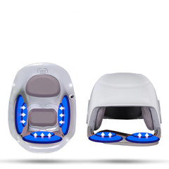 Electric Knee Joint Massager LCD Display Smart Hot Compress Vibration