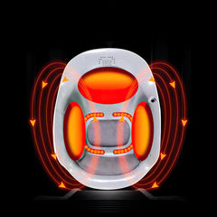 Electric Knee Joint Massager LCD Display Smart Hot Compress Vibration