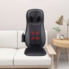 Electric vibrate back massager Pad body shoulder Heating massage chair