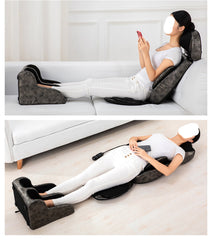 Electric Vibrating Full Body  Massage Cushion  Neck Back Waist Hip Leg