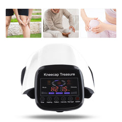 Electric Infrared Heating Knee Massager  Vibration Joint  Pain Relief