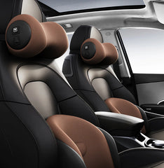 Car Neck Massage  Pillow Support Cushion  Memory Electric Car Headrest