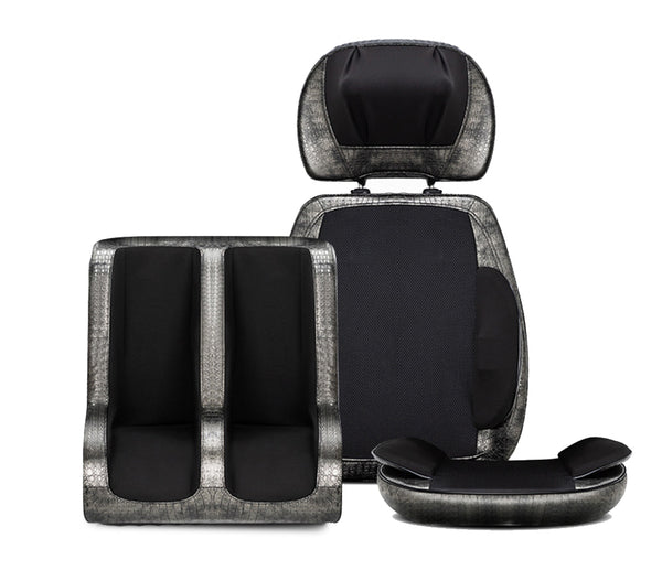 Electric Vibrating Full Body  Massage Cushion  Neck Back Waist Hip Leg