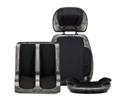 Electric Vibrating Full Body  Massage Cushion  Neck Back Waist Hip Leg