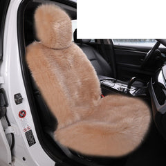 Universal Covers Plush Wool Car Seat Cushion For Winter Car Seat Cover
