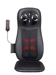 Electric vibrate back massager Pad body shoulder Heating massage chair