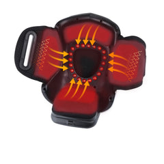 Electric Infrared Heating Knee Massager  Vibration Joint  Pain Relief