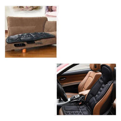 Electric  Massage  Chair pad  Cushion Therapy  Heating  Vibrator  Seat