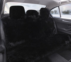 Universal Covers Plush Wool Car Seat Cushion For Winter Car Seat Cover