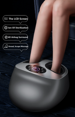Smart Foot Massaging Device  Hot Compress  Therapy Instrument Infrared