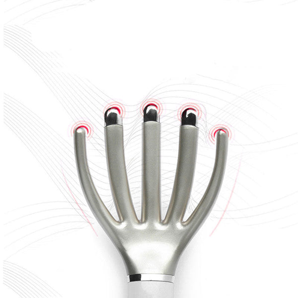 Electric Octopus Scalp Stress Relax Spa Therapy Massage Head Scratcher