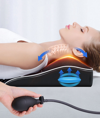 Electric Head  Neck Cervical  Body Massager  Back Pillow  with Heating