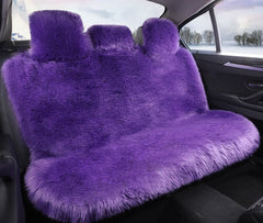Universal Covers Plush Wool Car Seat Cushion For Winter Car Seat Cover