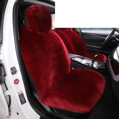 Universal Covers Plush Wool Car Seat Cushion For Winter Car Seat Cover