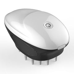 Portable Handheld Electric Mini Silicone Massage Comb Release Fatigue