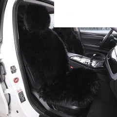 Universal Covers Plush Wool Car Seat Cushion For Winter Car Seat Cover