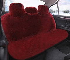 Universal Covers Plush Wool Car Seat Cushion For Winter Car Seat Cover