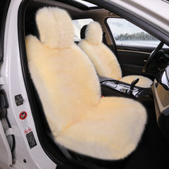Universal Covers Plush Wool Car Seat Cushion For Winter Car Seat Cover