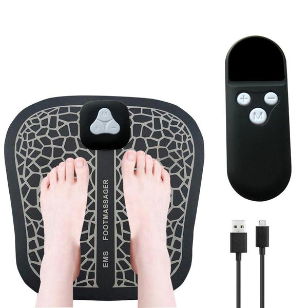 Electric Foot Massage Mat Acupuncture Massager Feet Relax Machine Beauty Foot Vibrator Training Muscle Physiotherapy