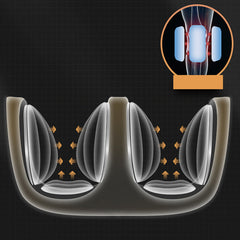 Smart Heating Knee  Massager  High  Frequency  Vibration Physiotherapy