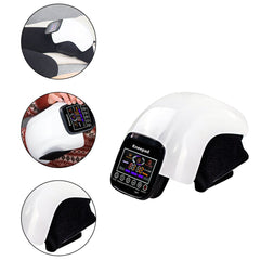 Knee Massager Far Infrared Heat Therapy Vibration Knee Joint CareTool
