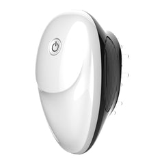 Portable Handheld Electric Mini Silicone Massage Comb Release Fatigue