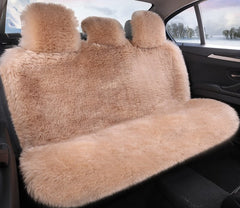 Universal Covers Plush Wool Car Seat Cushion For Winter Car Seat Cover
