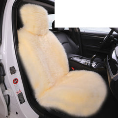 Universal Covers Plush Wool Car Seat Cushion For Winter Car Seat Cover